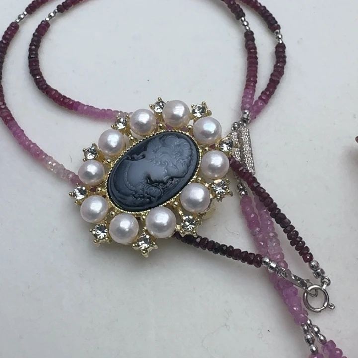 淡水珍珠颈饰未镶嵌