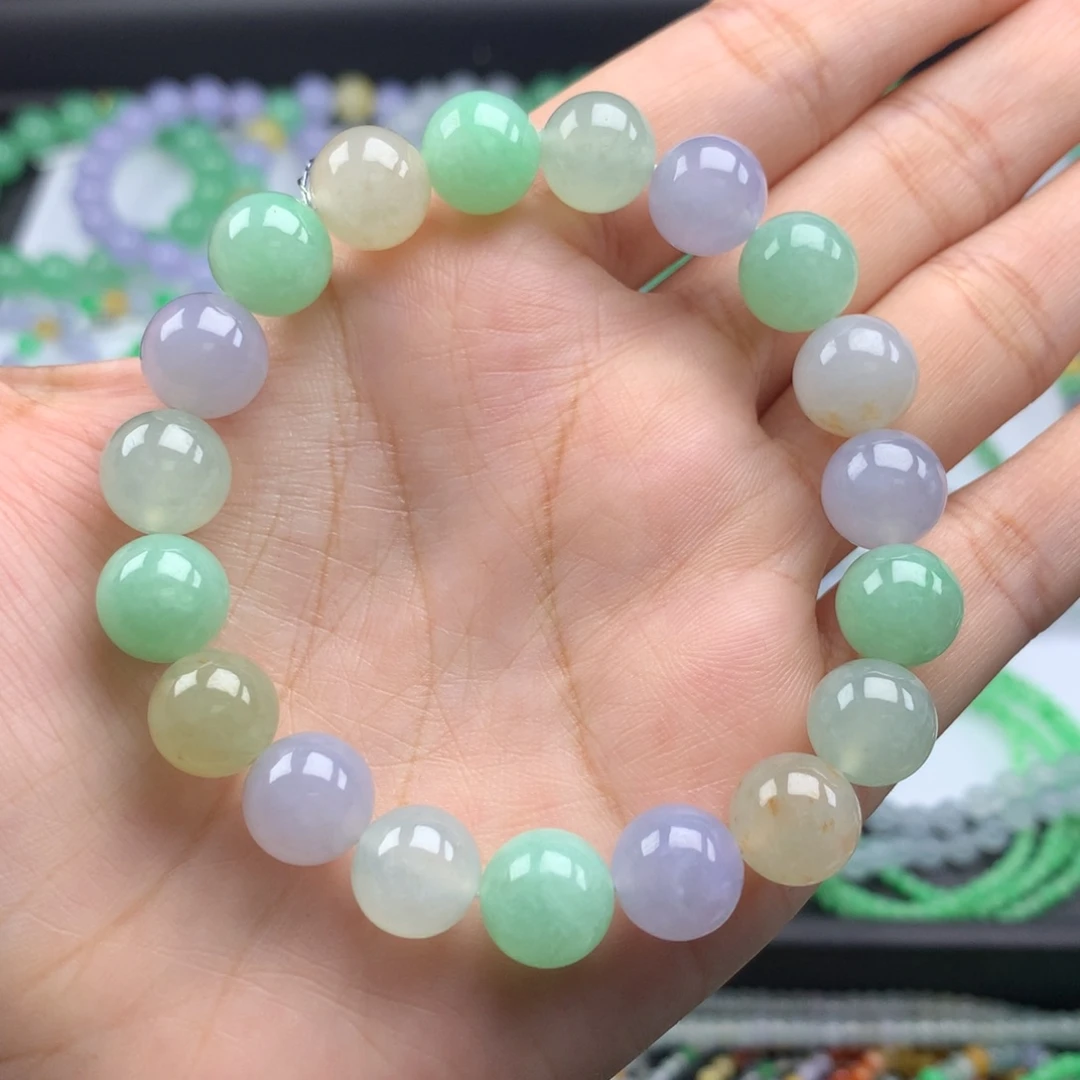 毛衣链未镶嵌翡翠