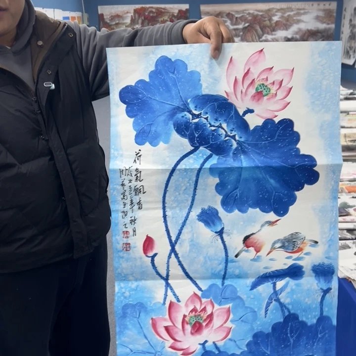 国画绘画作品欣赏展示