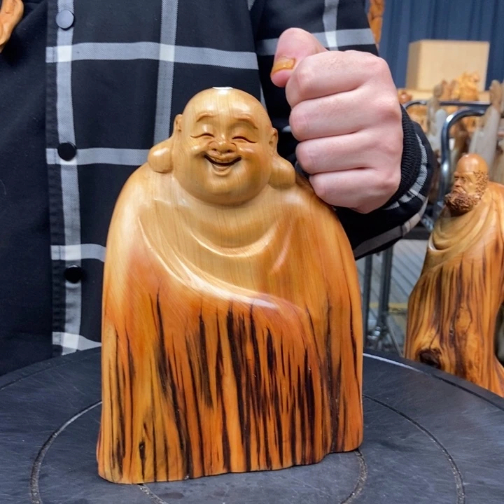 柏木（崖柏）随型摆件