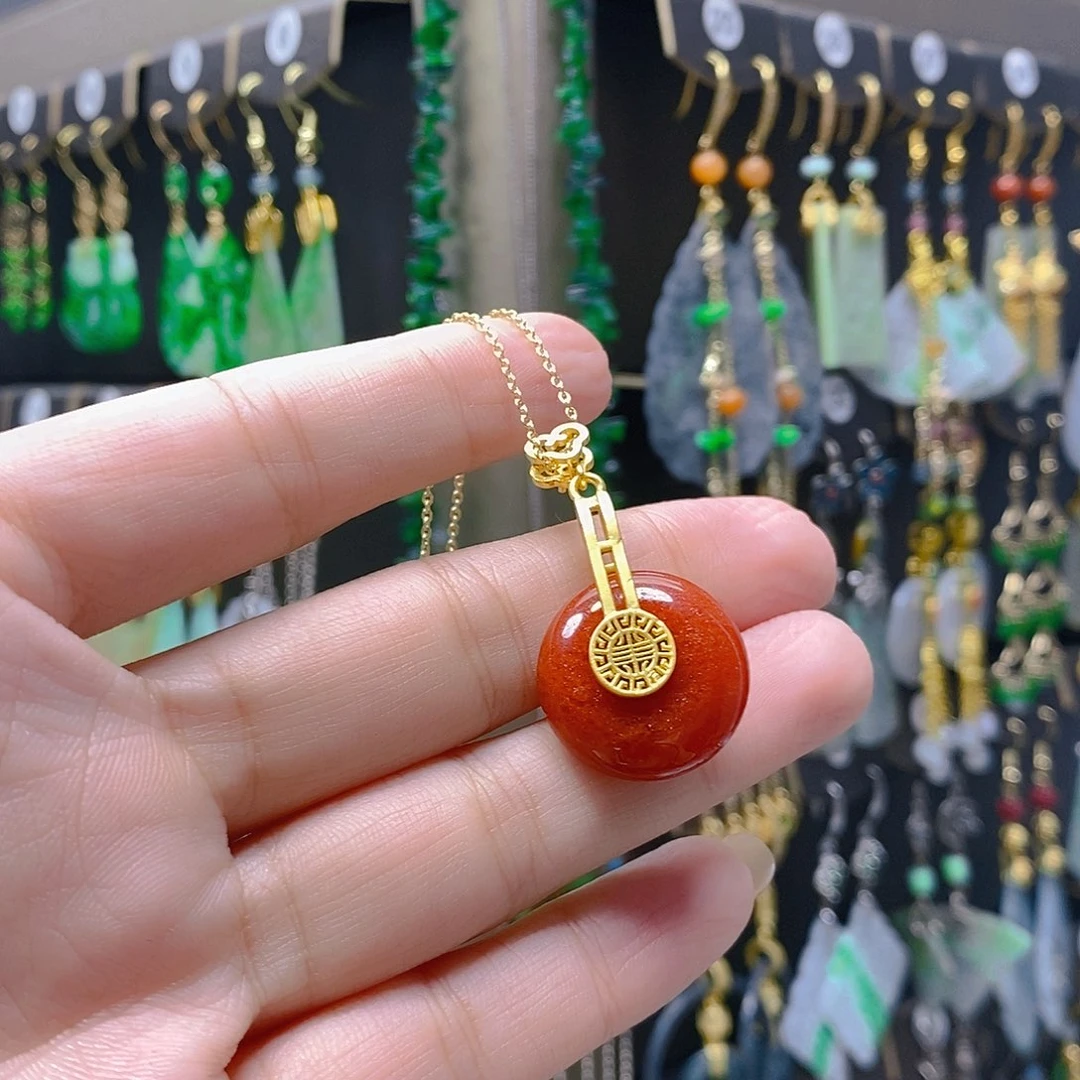 未镶嵌翡翠耳饰翡翠