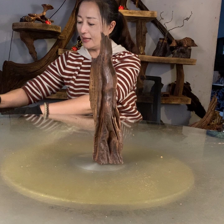 ****～天然的云南紫柚木会黄水