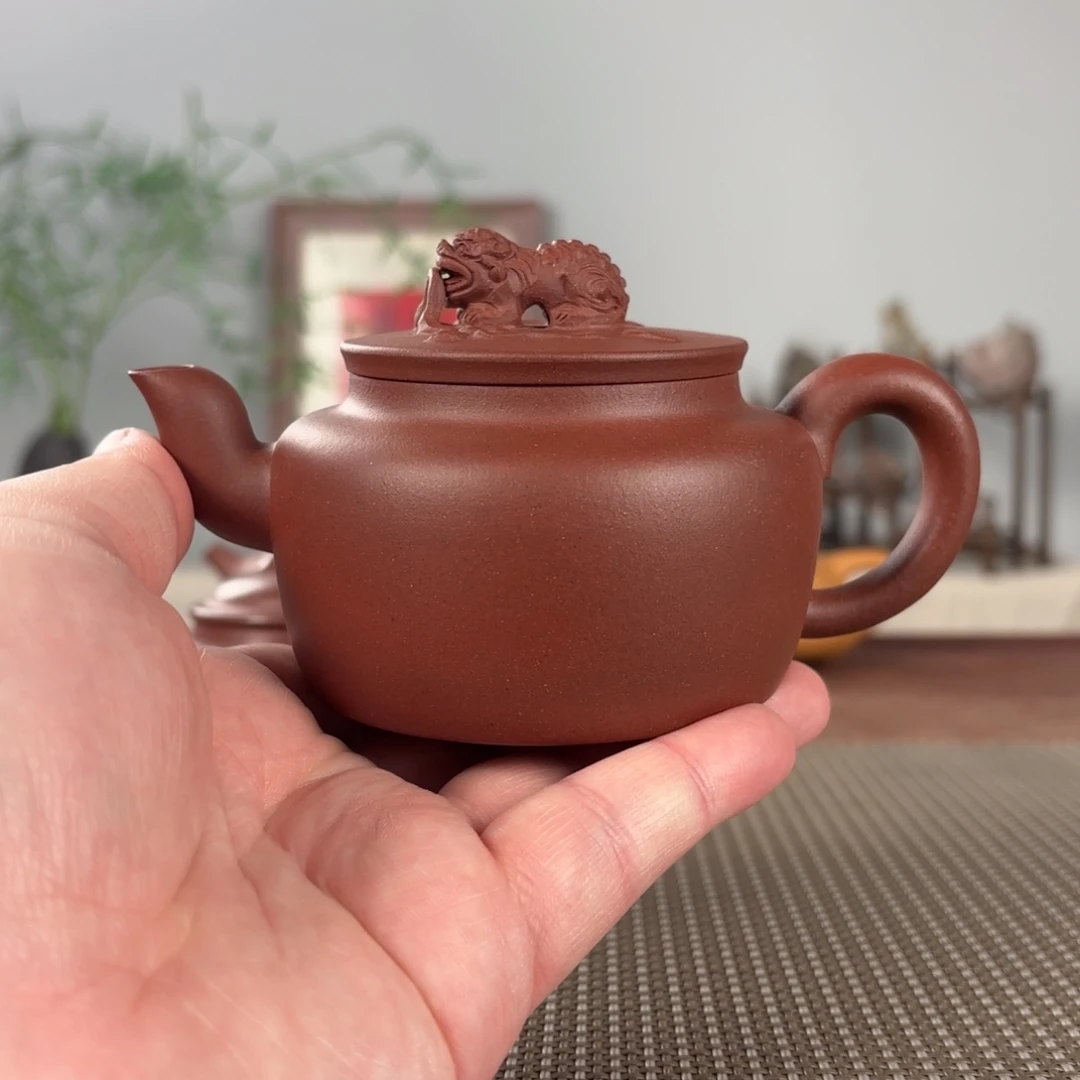 茶壶紫砂黄龙山原矿紫砂壶210