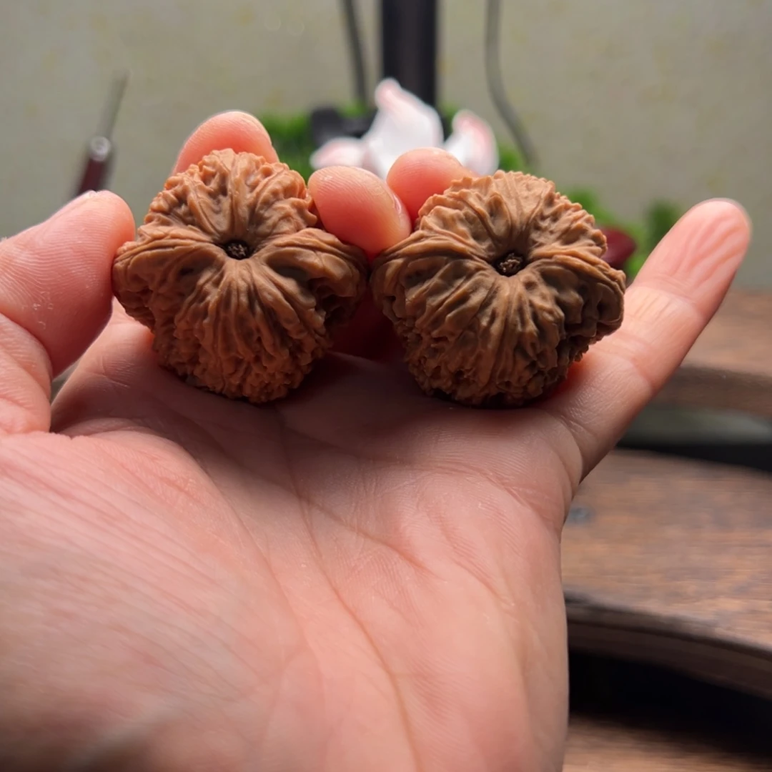 吊坠文玩核桃36南疆