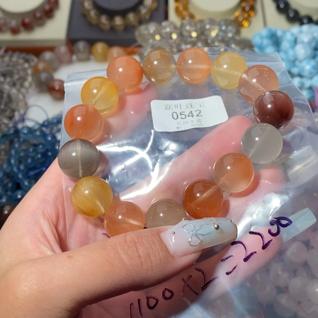 水晶手链未镶嵌F****J手链
