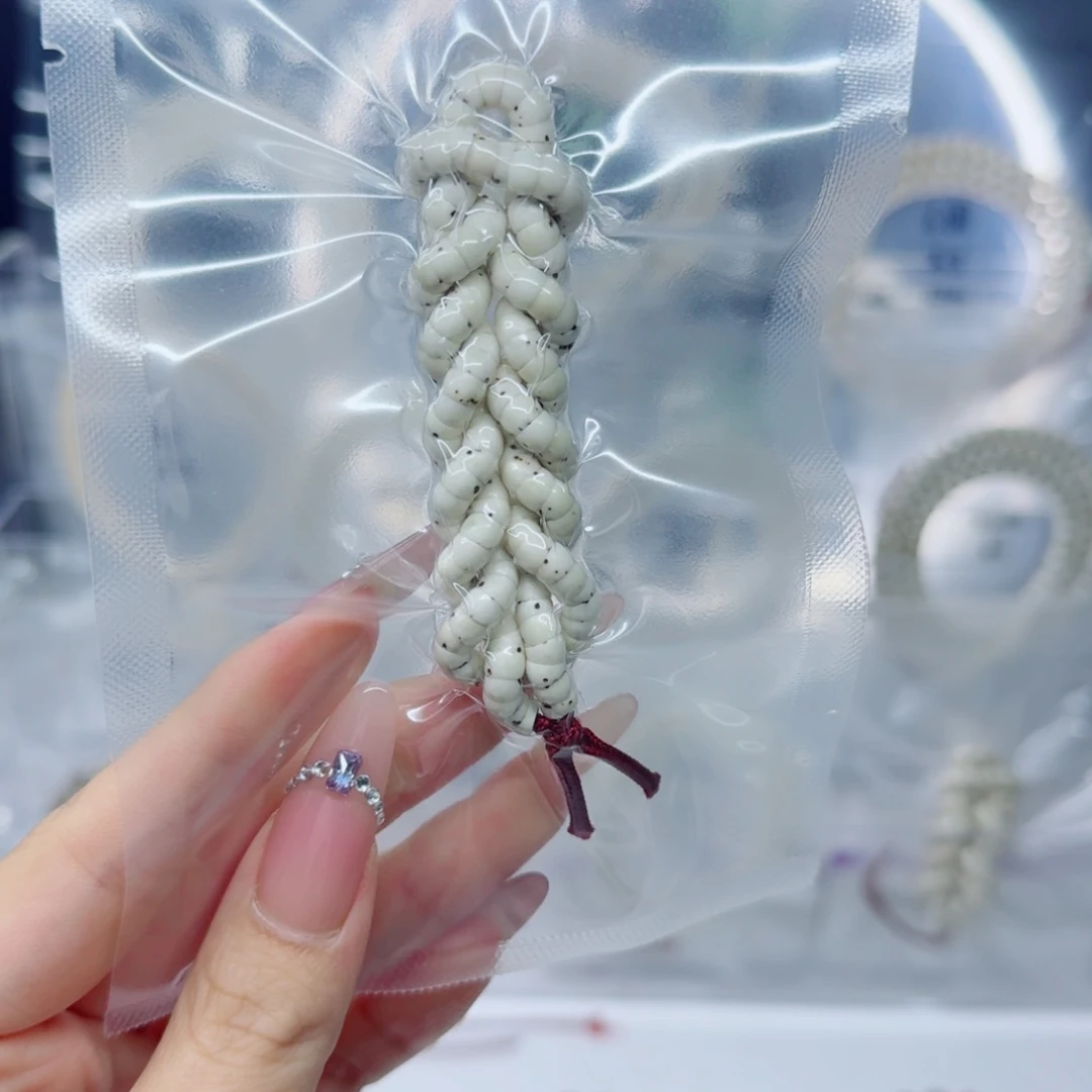 星月菩提吊坠5ＭＭ原白数星星大肠