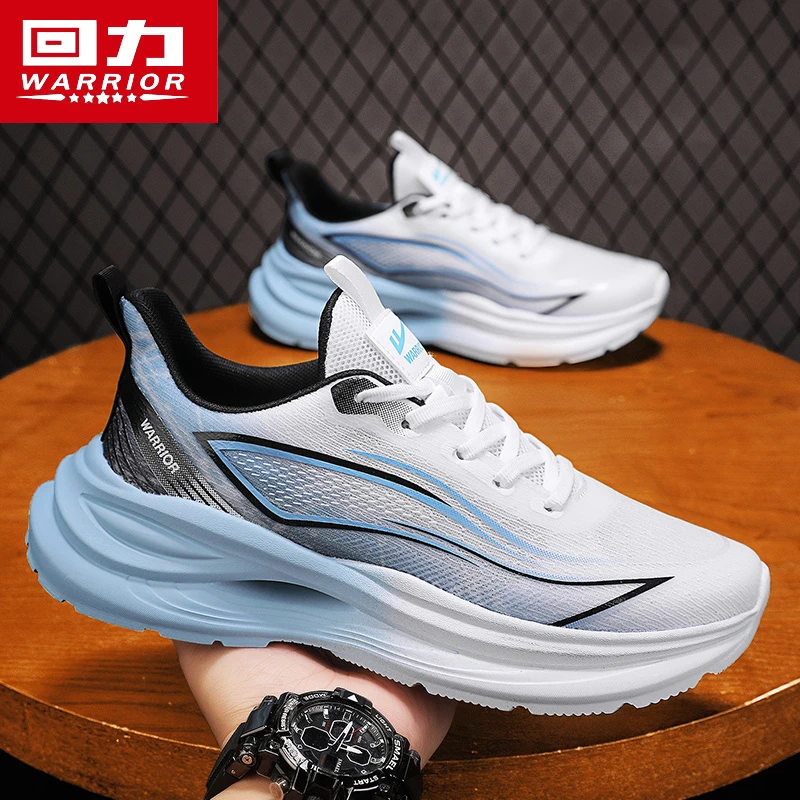 回力男鞋2025春季新款透气休闲厚底轻便跑步运动鞋青少年百搭潮鞋