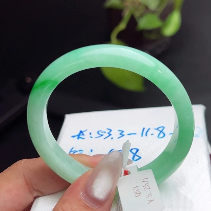 翡翠手镯未镶嵌26号53贵妃