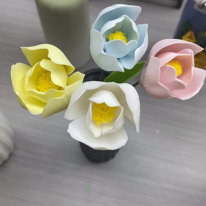 陶瓷陶瓷材料带叶子