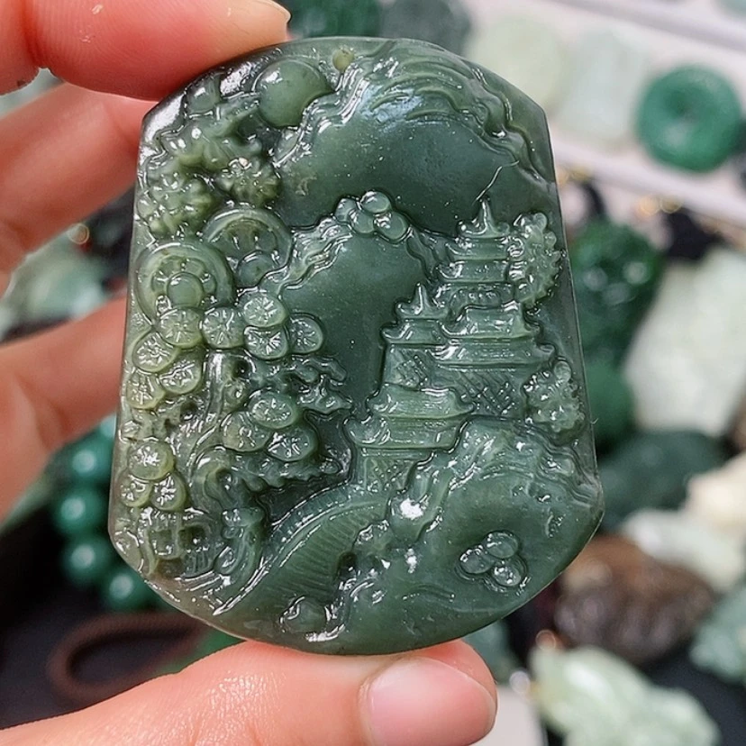 【闪购商品】和田玉颈饰未镶嵌