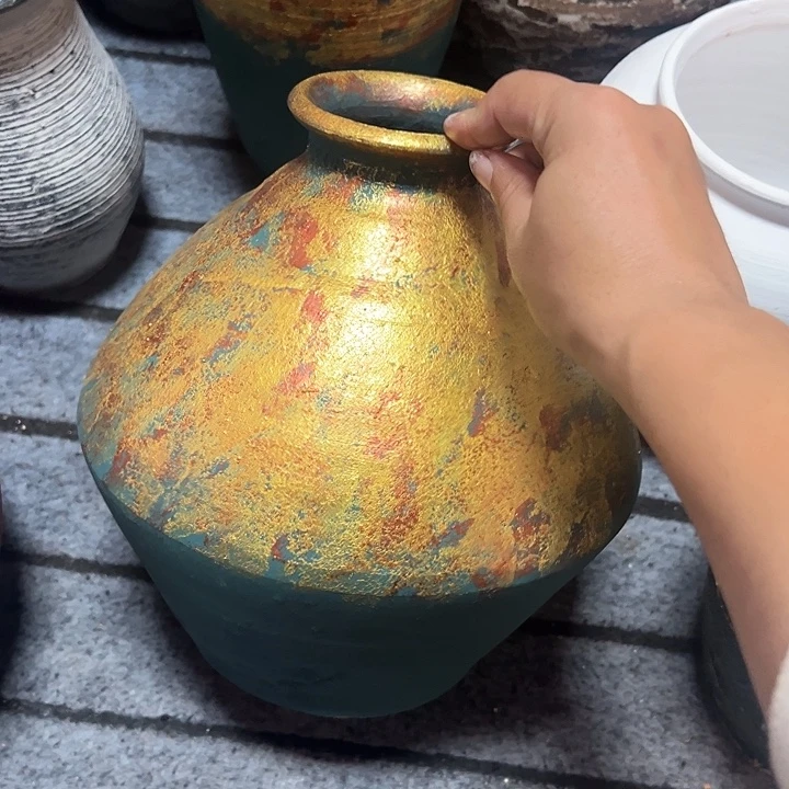 金色飞碟高25口9默认打孔