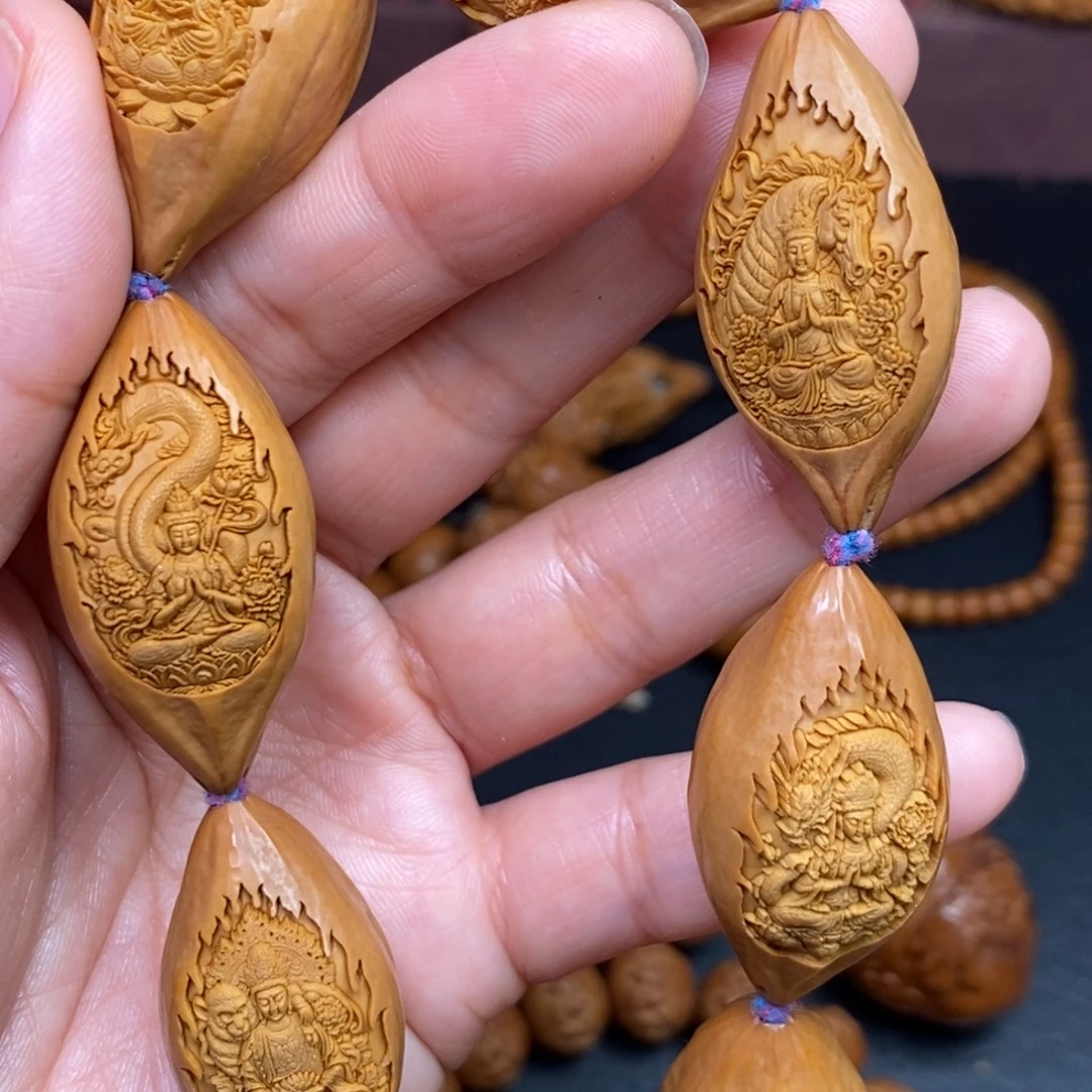 吊坠猴头核桃橄榄核桃