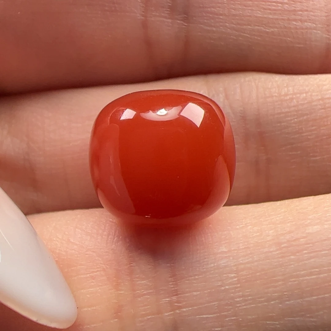 南红玛瑙老型11.8mm未镶嵌