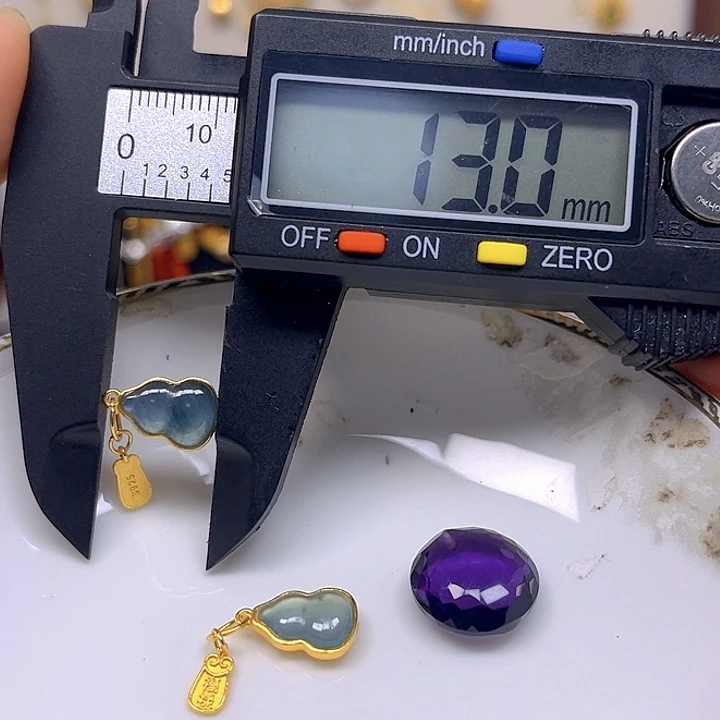 紫晶颈饰银S925镶嵌紫晶925镶嵌58