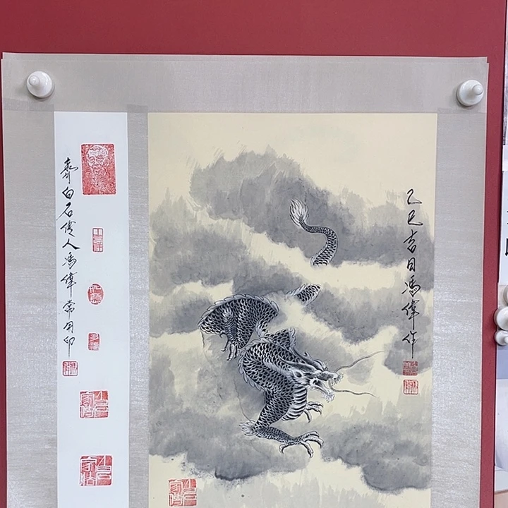 国画冯老师手绘作品
