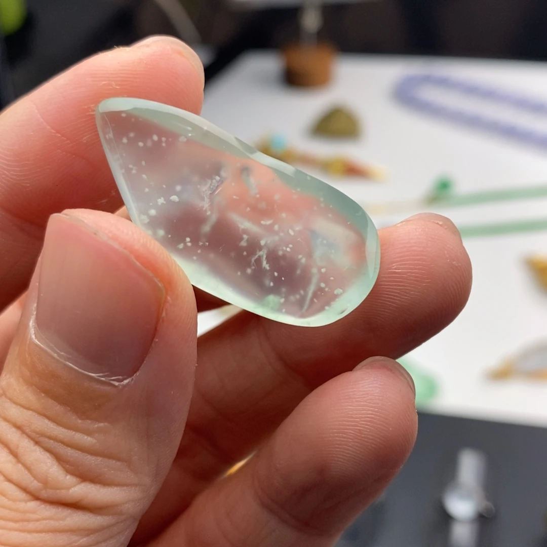 定制翡翠未镶嵌包工