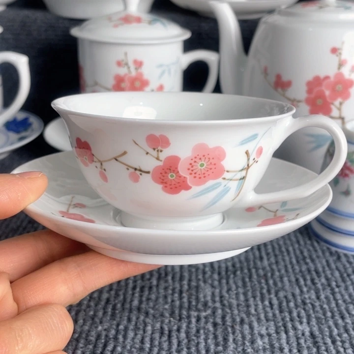 千*马景德镇陶瓷咖啡杯