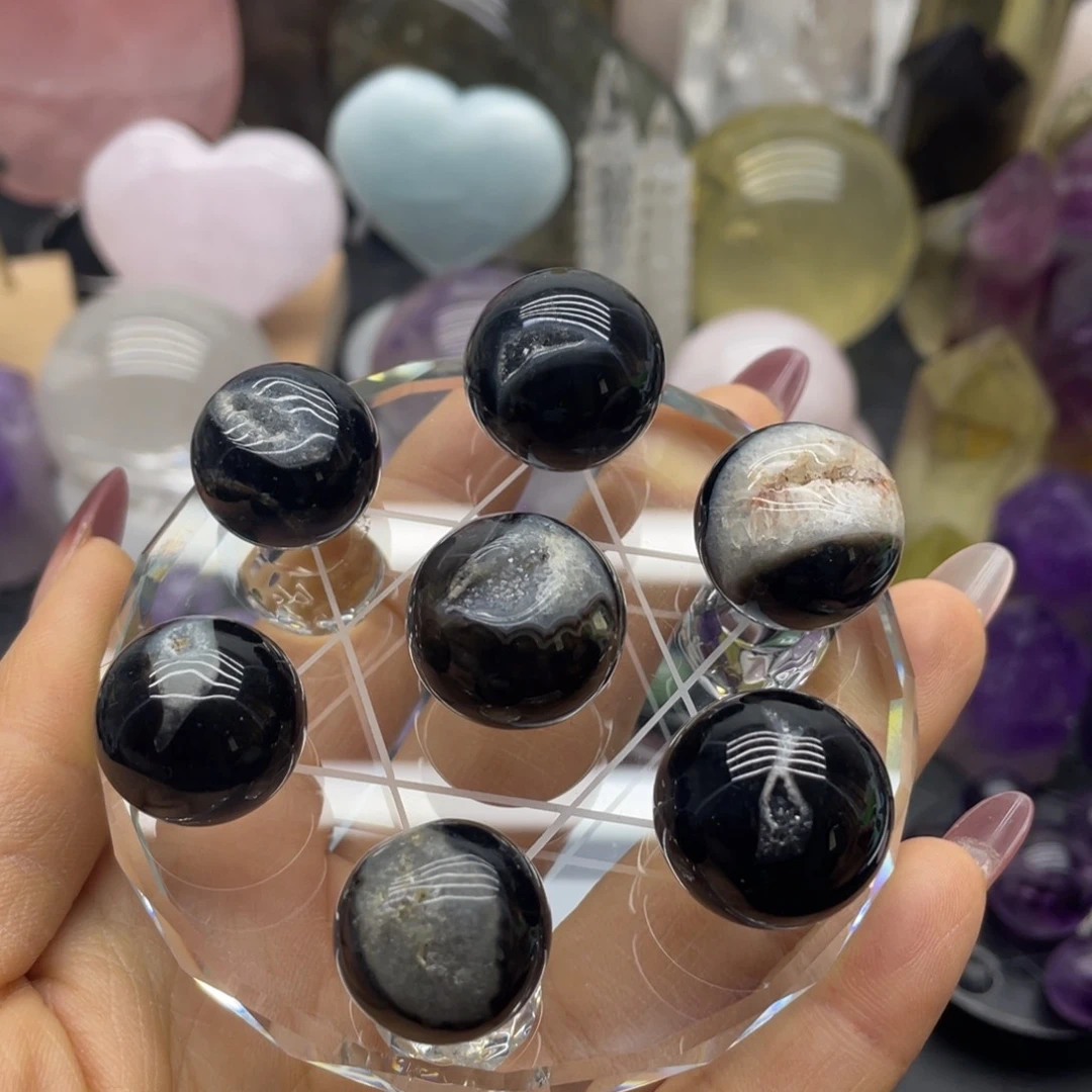 紫晶珠宝半成品银S925镶嵌62