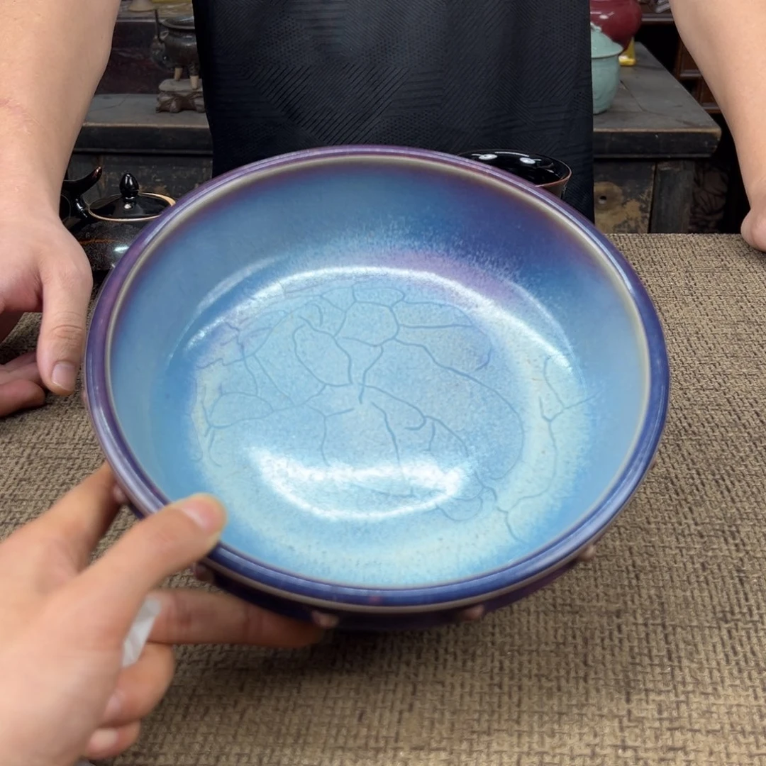 Lao窑瓷直播间开门货陶瓷艺术品正能量