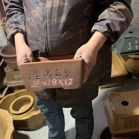 花盆紫砂手工制作