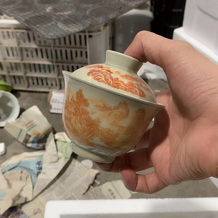 微瑕茶具介意勿拍