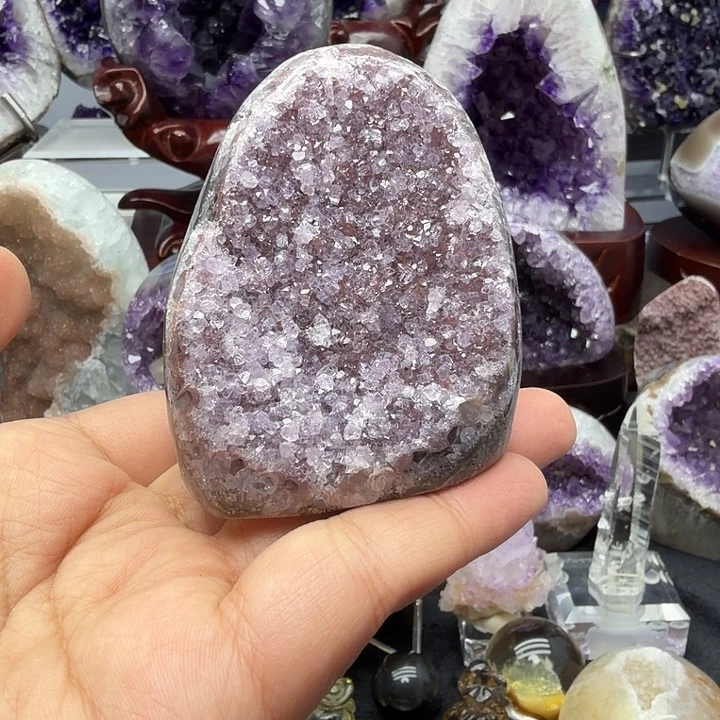 珠宝半成品未镶嵌水晶