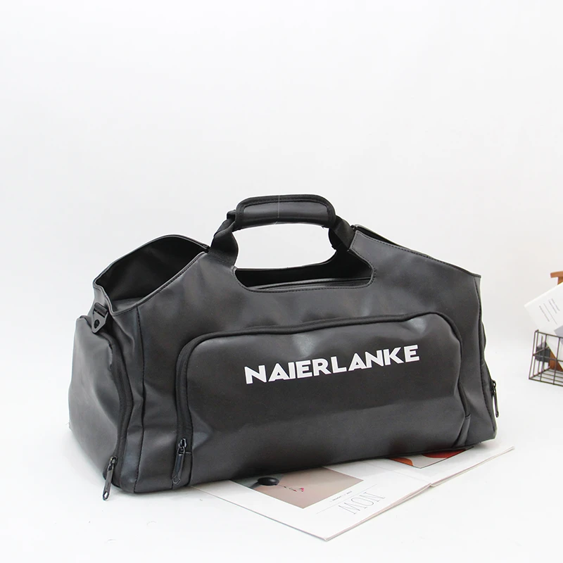 干湿分离带鞋仓 大容量旅行包韩版健身包 出差登机单肩包手提包