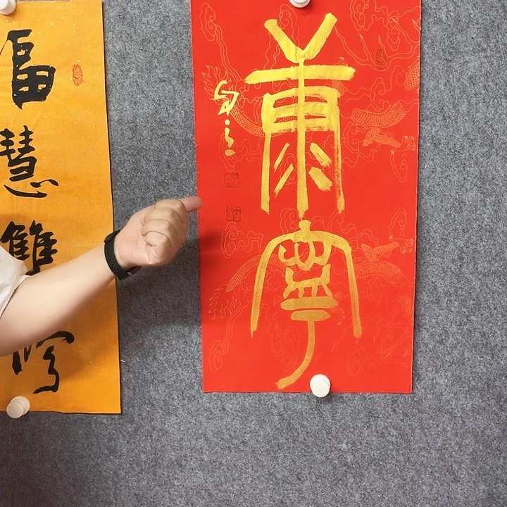 书法康宁书法作品