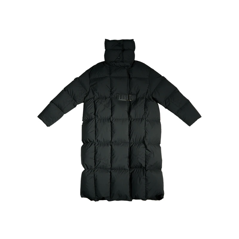 【U.M】设计师款保暖绗缝鹅绒服