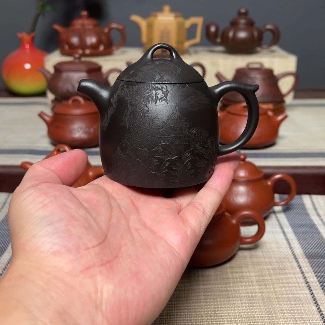 茶壶紫砂宜兴紫砂