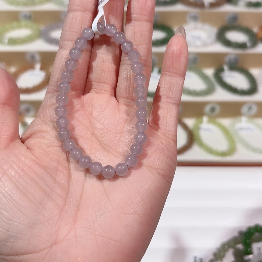 和田玉手链未镶嵌V