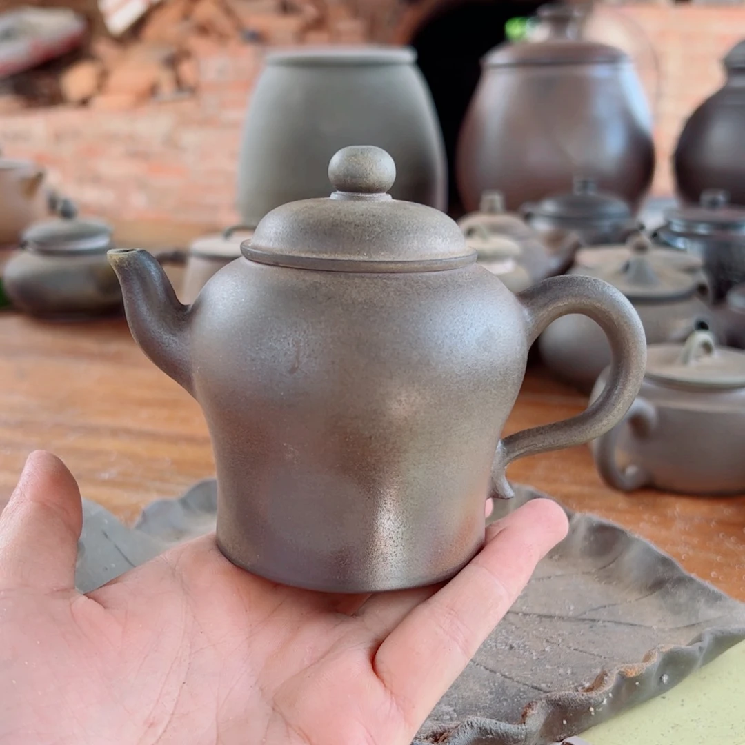 坭兴陶贵台龙窑柴烧茶器A183