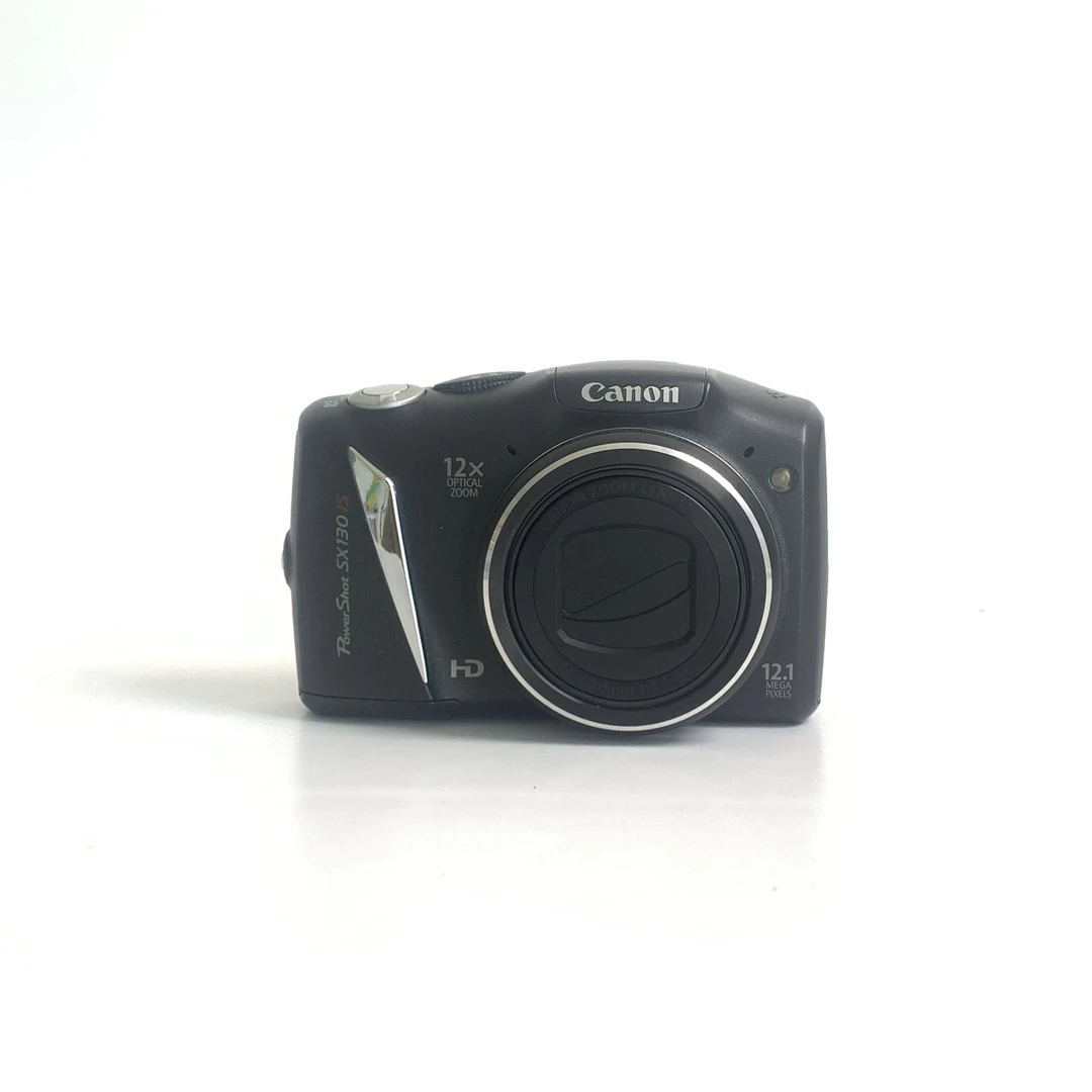 99新 Canon/佳能 sx130 黑色 1210万像素 ccd