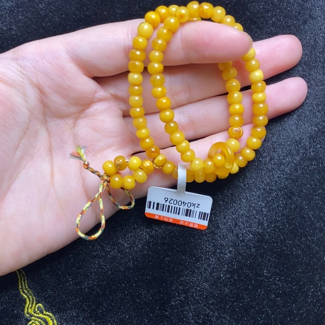 琥珀未镶嵌裸石蜜蜡