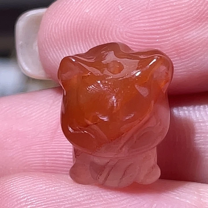 南红玛瑙合金手链13822