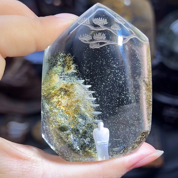 未镶嵌大型摆件(非配饰)水晶悟道