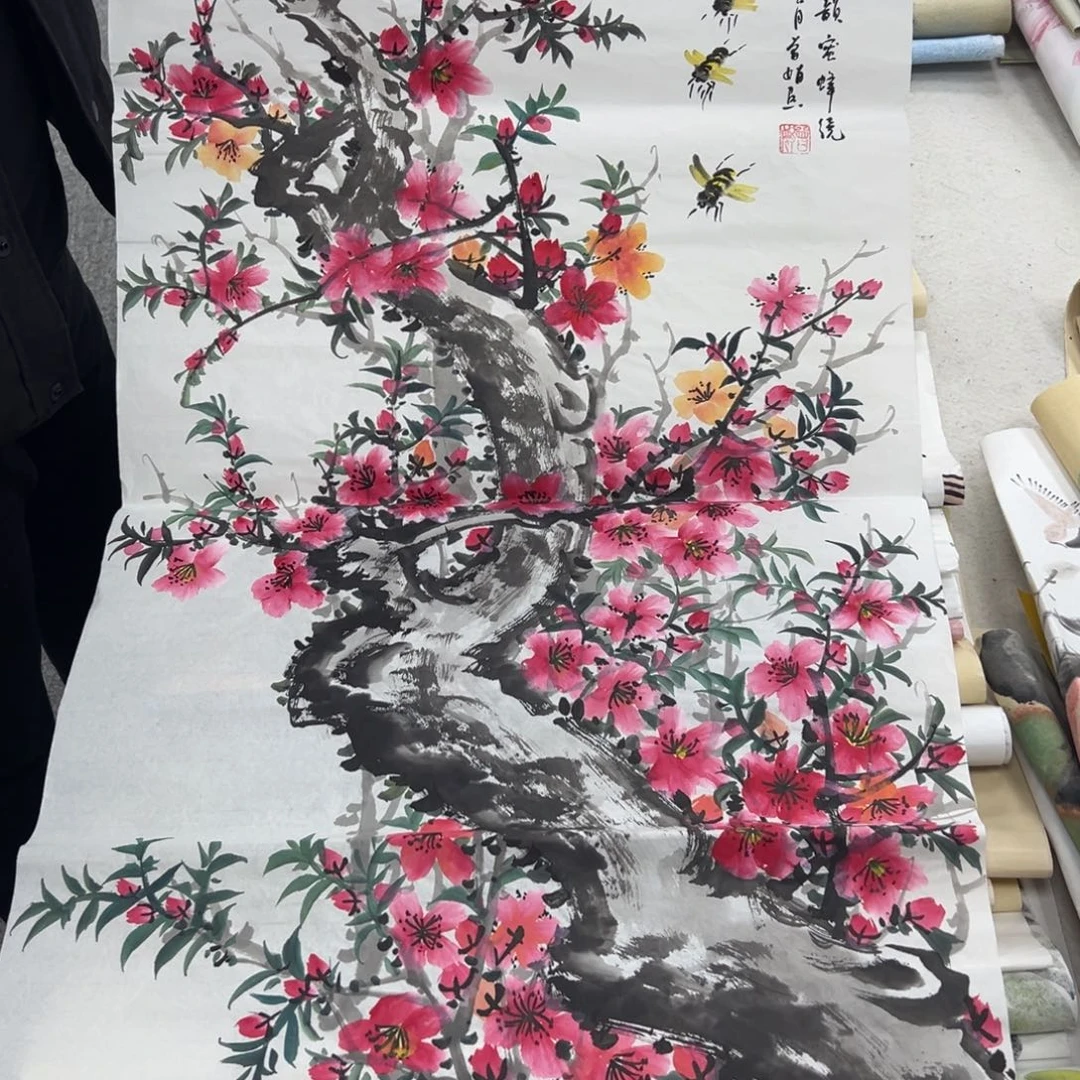 国画国画作品展览