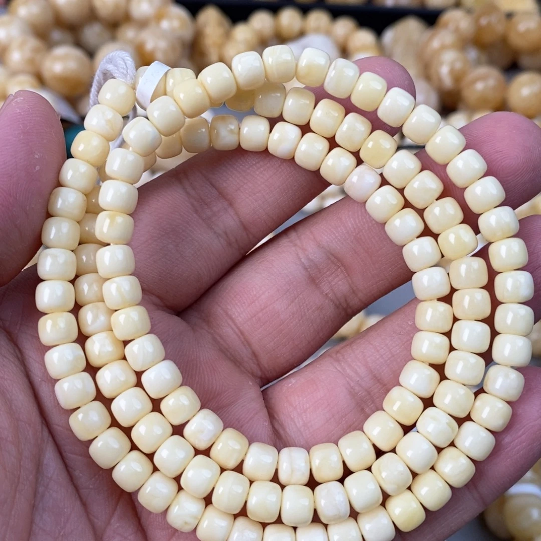 蜜蜡未镶嵌珠宝奇石6.6mm 20g