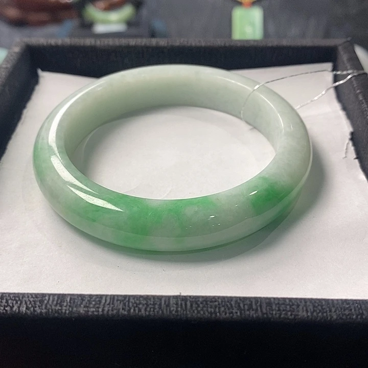 翡翠未镶嵌手镯翡翠玉镯0319