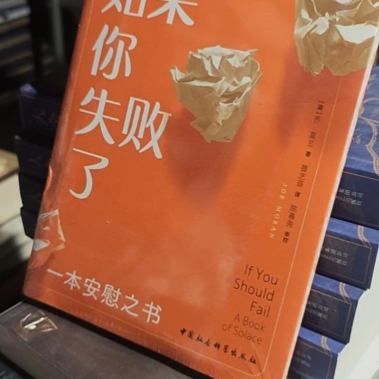 如果你失败了平装塑封