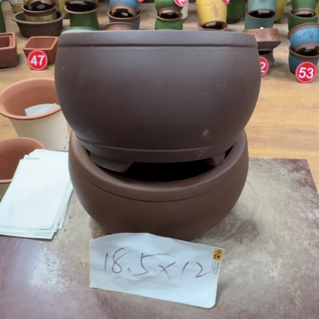 紫砂花盆破损包赔