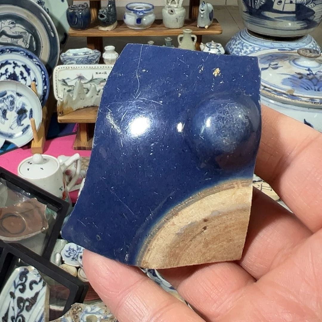 陶瓷摆件瓷片标本，全场包邮