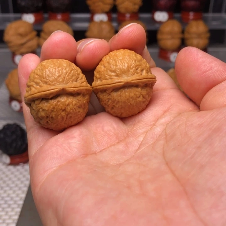 把件文玩核桃20福星小铁锤
