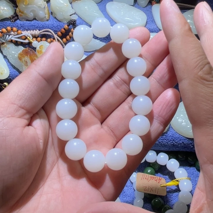 和田玉颈饰未镶嵌J*S