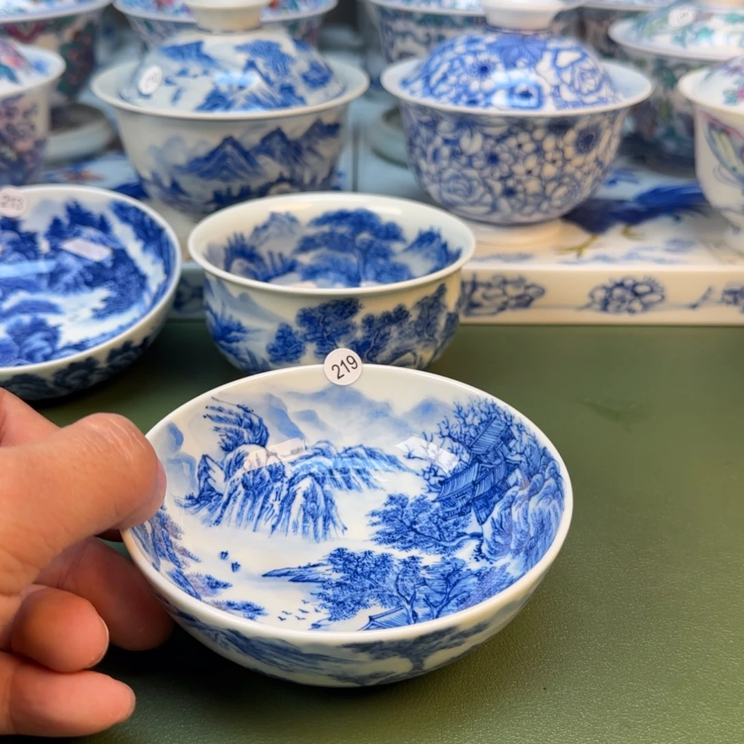 景德镇手绘茶器闪购219