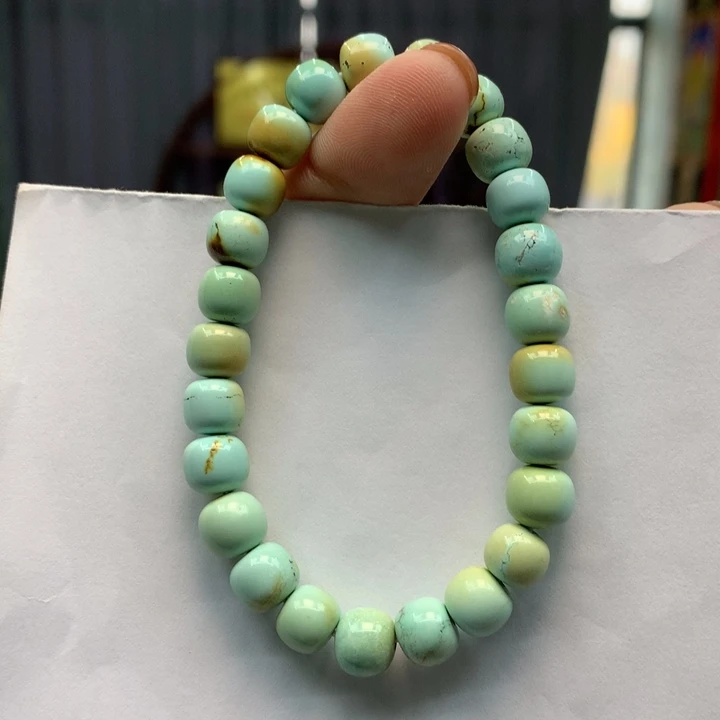 绿松石未镶嵌单圈