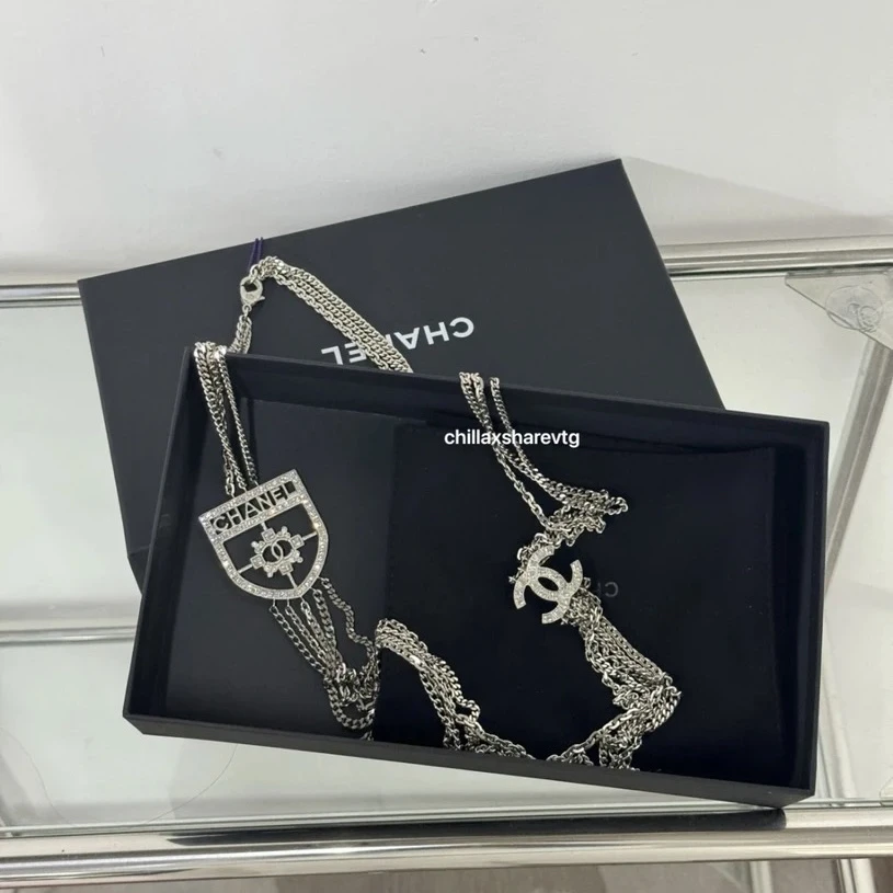 95新 Chanel/香奈儿 chillvTg /毛衣链