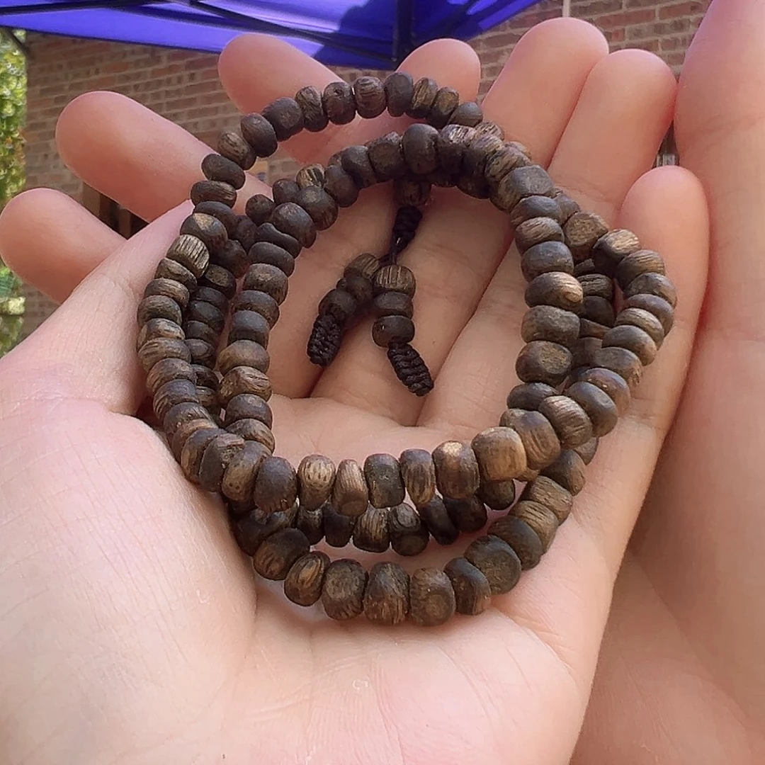 沉香手串沉水树丁张勺子手串多样性发货一条11克➕卡0.6