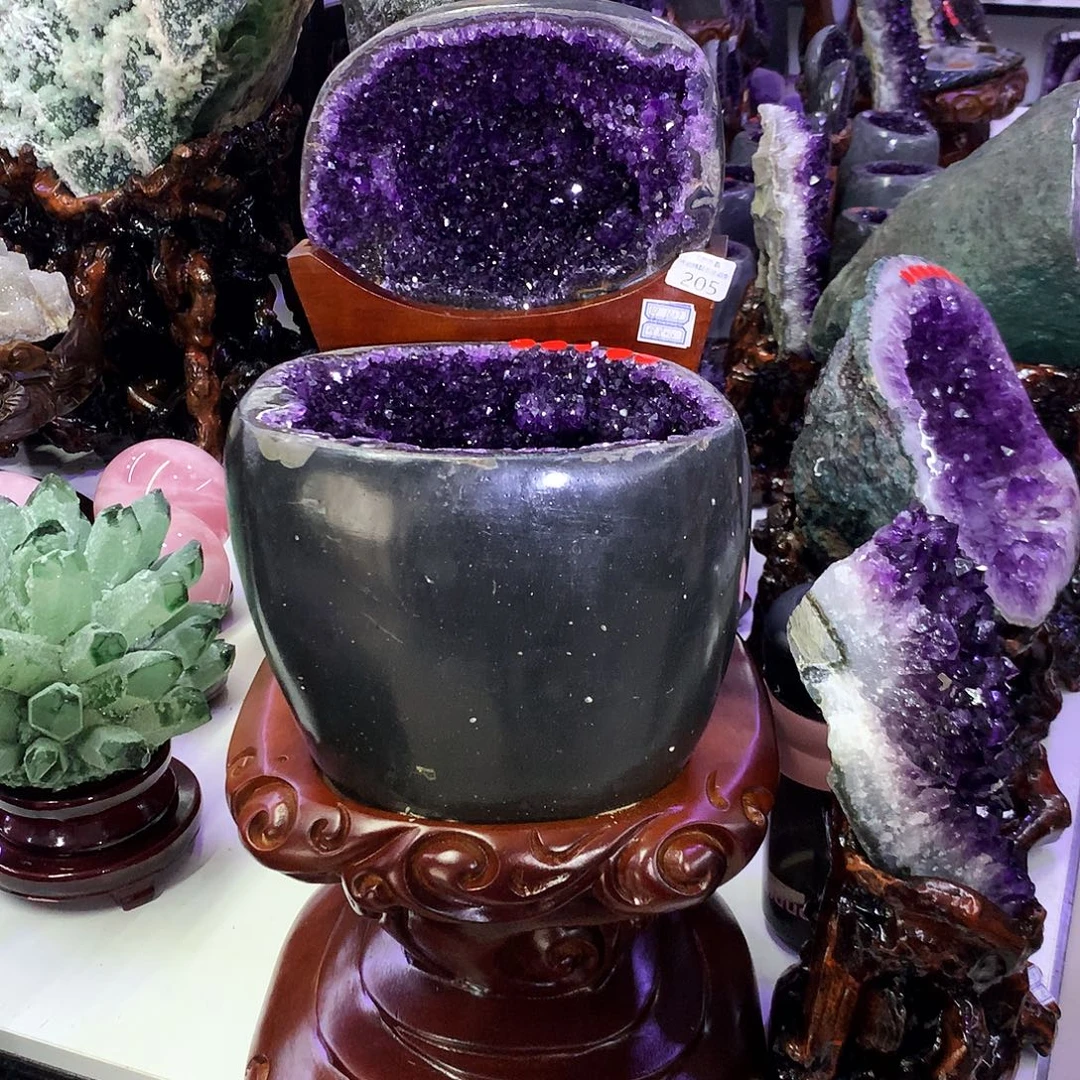 大型摆件（非配饰）水晶未镶嵌芳