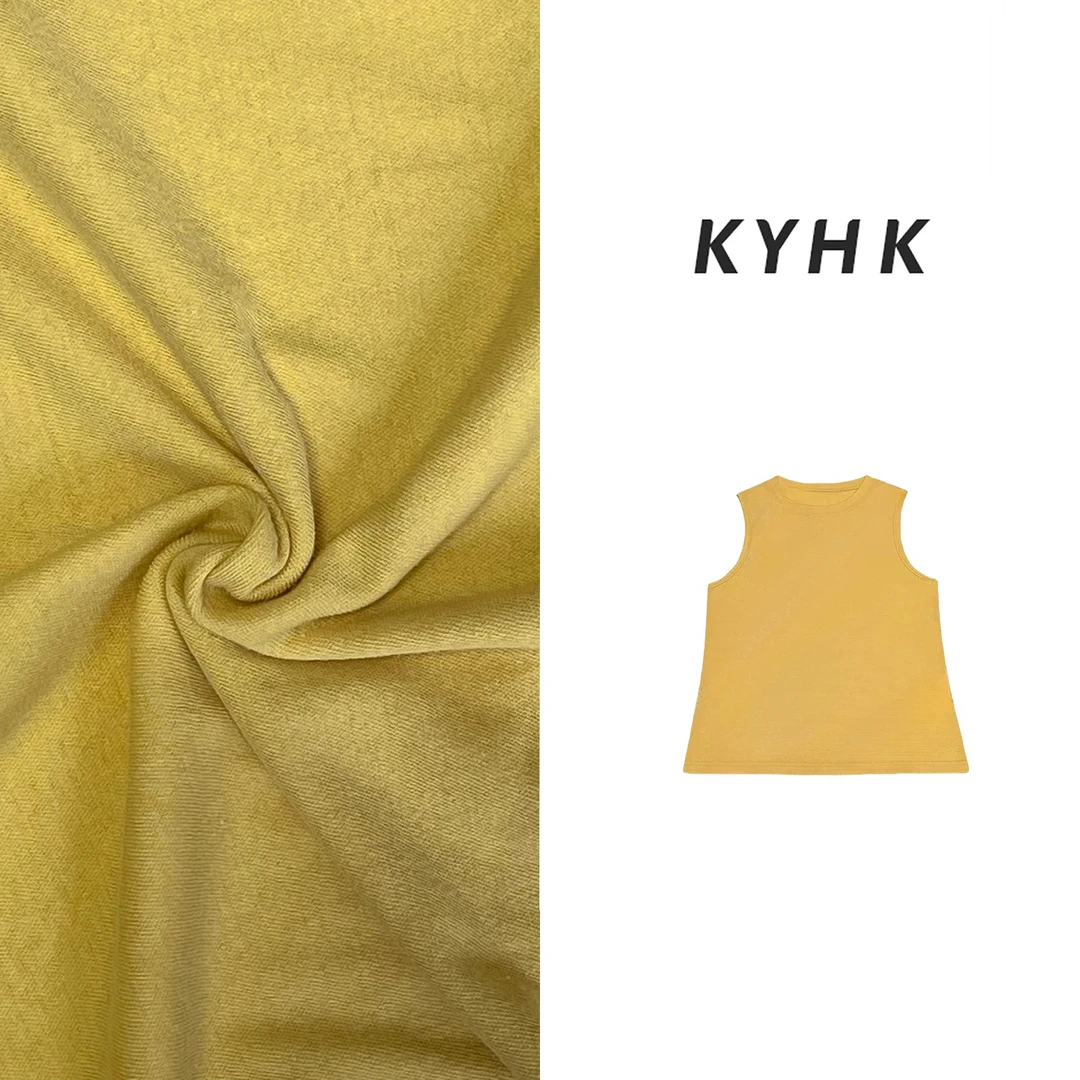 KYHK极简纯色百搭纯棉瑜伽背心无袖上衣女250380